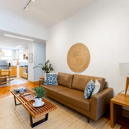 Apartment In Leme 2 Min From The Beach-2