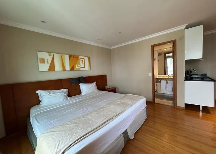 Flat Barra First 12 Apartamento Rio de Janeiro
